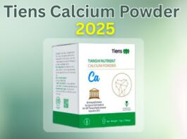 Tianshi Calcium Powder and Health Benefits 2025