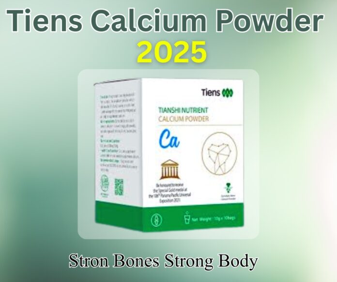 Tianshi Calcium Powder and Health Benefits 2025