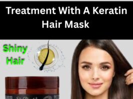 Treatment With A Keratin Hair Mask 2025